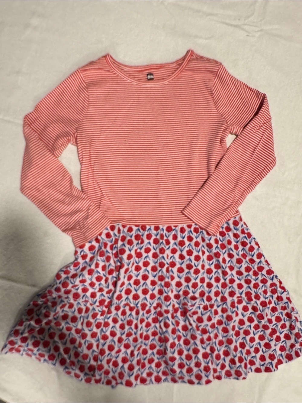 Tea Collection Girls' Casual Twirly Dress